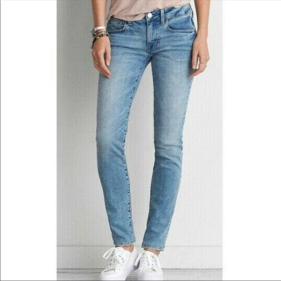 American Eagle Outfitter Super Stretch Skinny Jean 2 Short - Picture 16 of 16